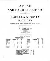 Isabella County 1915 